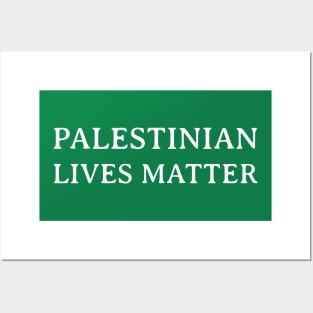 Palestinian Lives Matter Posters and Art